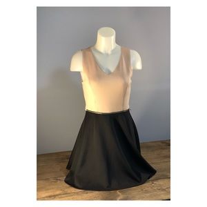 Two-Tone Party Dress